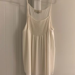 Loft ivory camisole